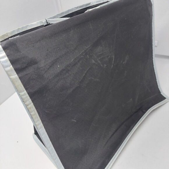 Bedside Caddy Black And Blue Organizer 4 Pockets Space Saving Storage Bag - Picture 5 of 10